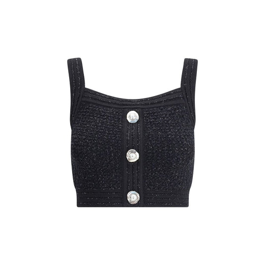 STRAPS LIGHT TWEED TOP
