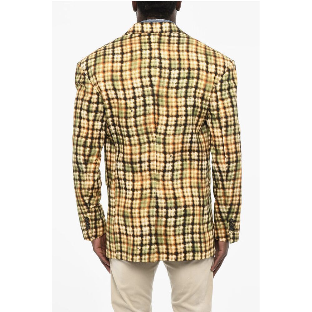 Acid Washe Effect with Patch Pockets