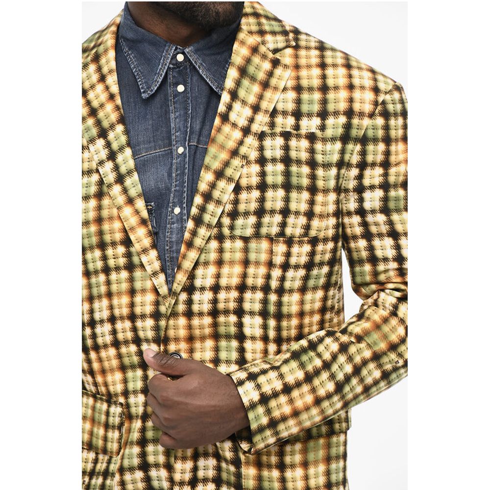 Acid Washe Effect with Patch Pockets