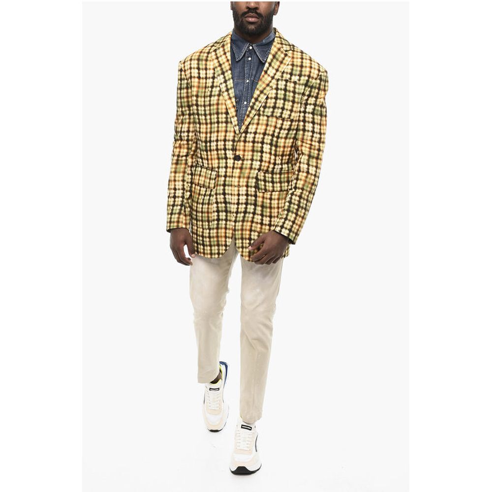 Acid Washe Effect with Patch Pockets