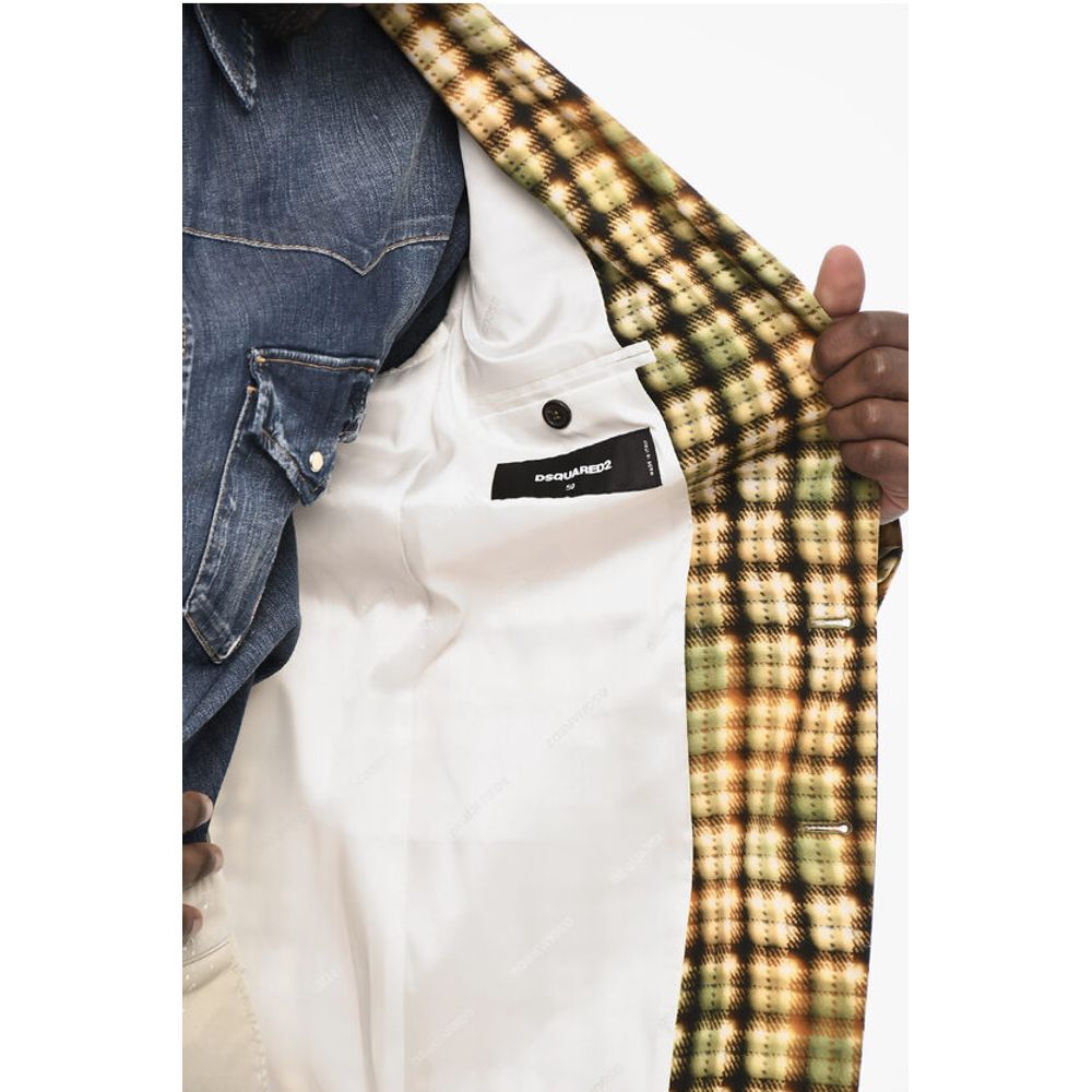 Acid Washe Effect with Patch Pockets