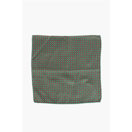 Patterned Silk Pocket Square