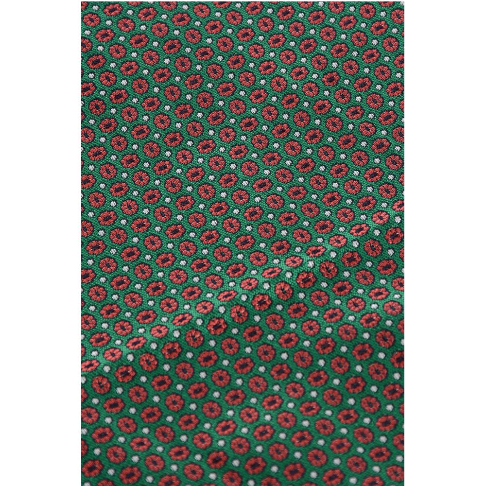 Patterned Silk Pocket Square