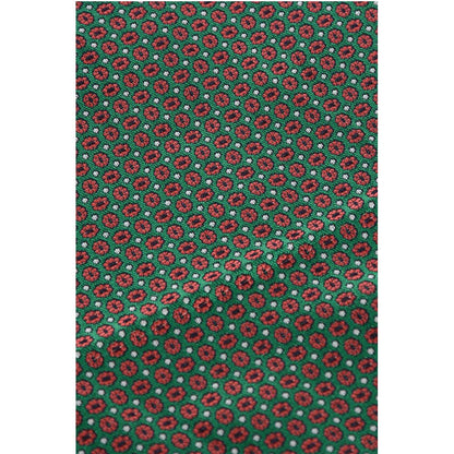 Patterned Silk Pocket Square