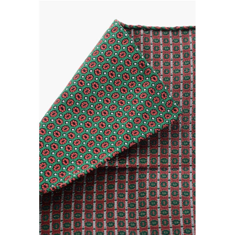 Patterned Silk Pocket Square