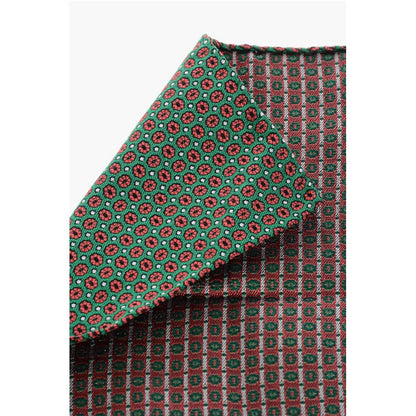 Patterned Silk Pocket Square
