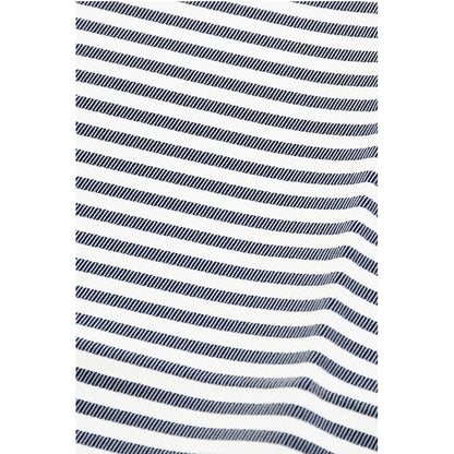 Two-Tone Striped Silk Pocket Square