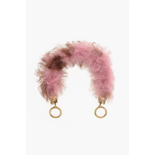 Fur Handle with Decorative Detail
