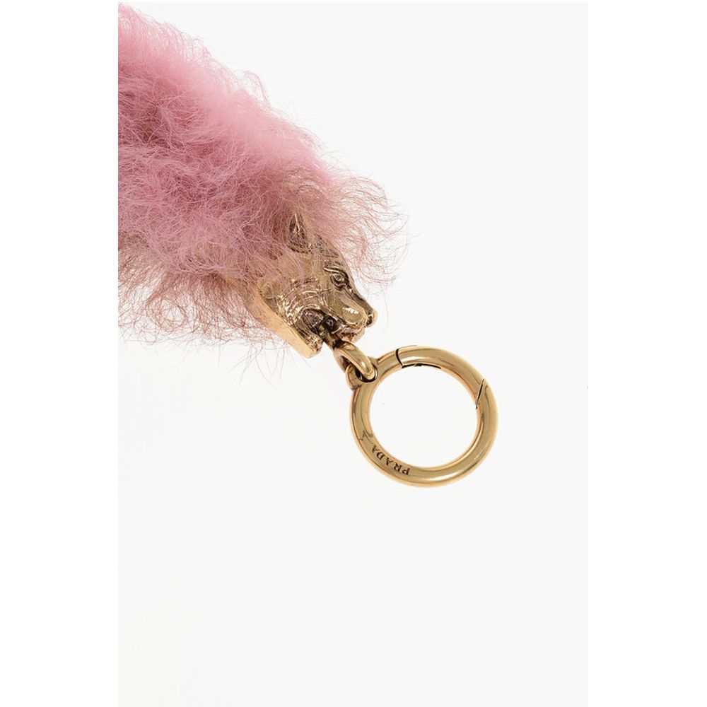 Fur Handle with Decorative Detail