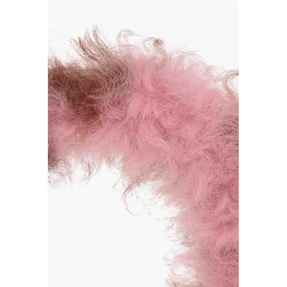 Fur Handle with Decorative Detail