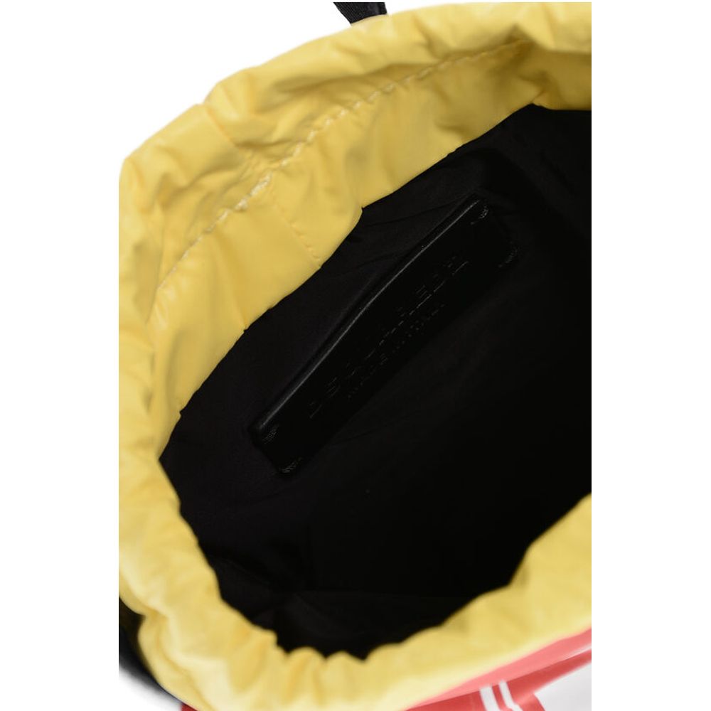 Technical Fabric Crossbody Bag with Carabiner