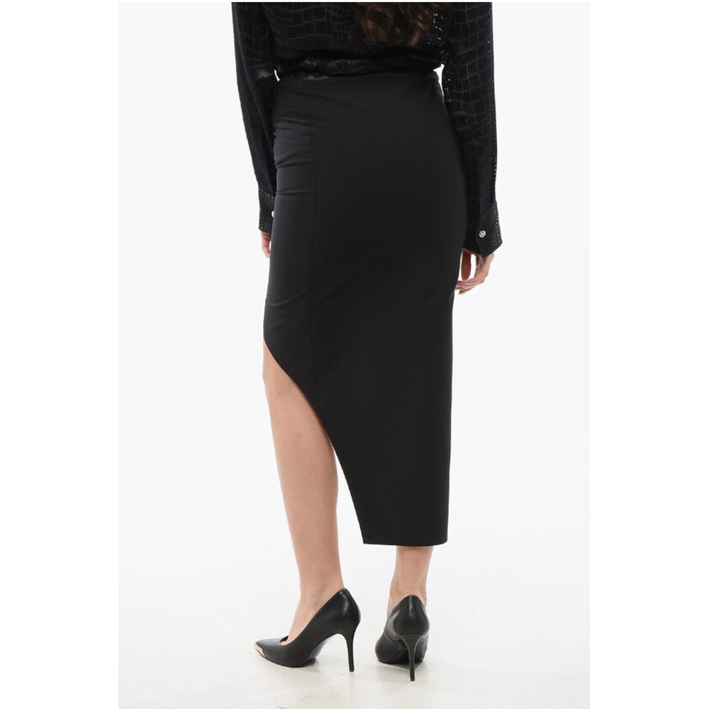 Asymmetric Pencil Skirt