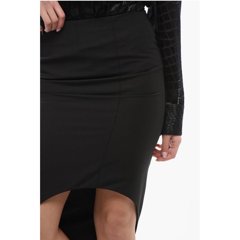 Asymmetric Pencil Skirt