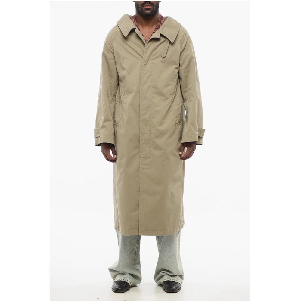 Cotton Oversized Trench Coat