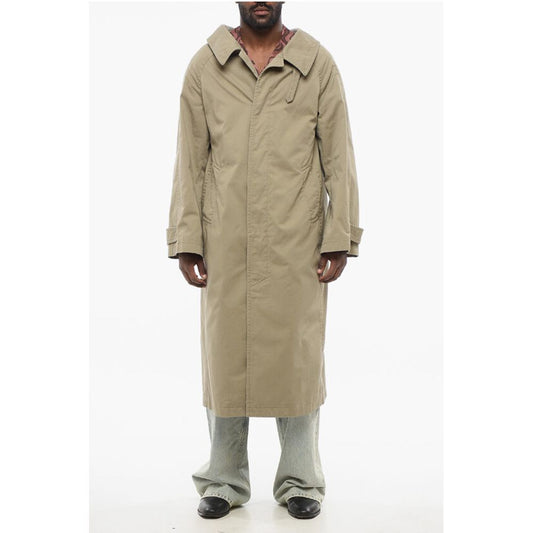 Cotton Oversized Trench Coat