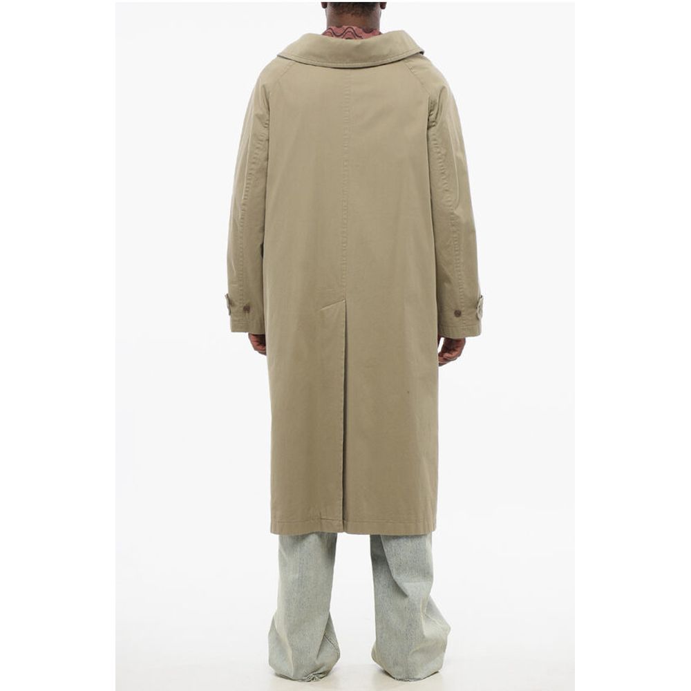 Cotton Oversized Trench Coat