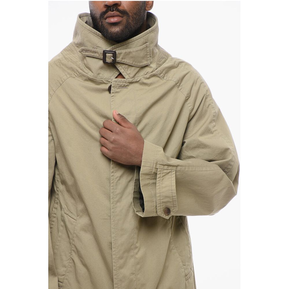Cotton Oversized Trench Coat