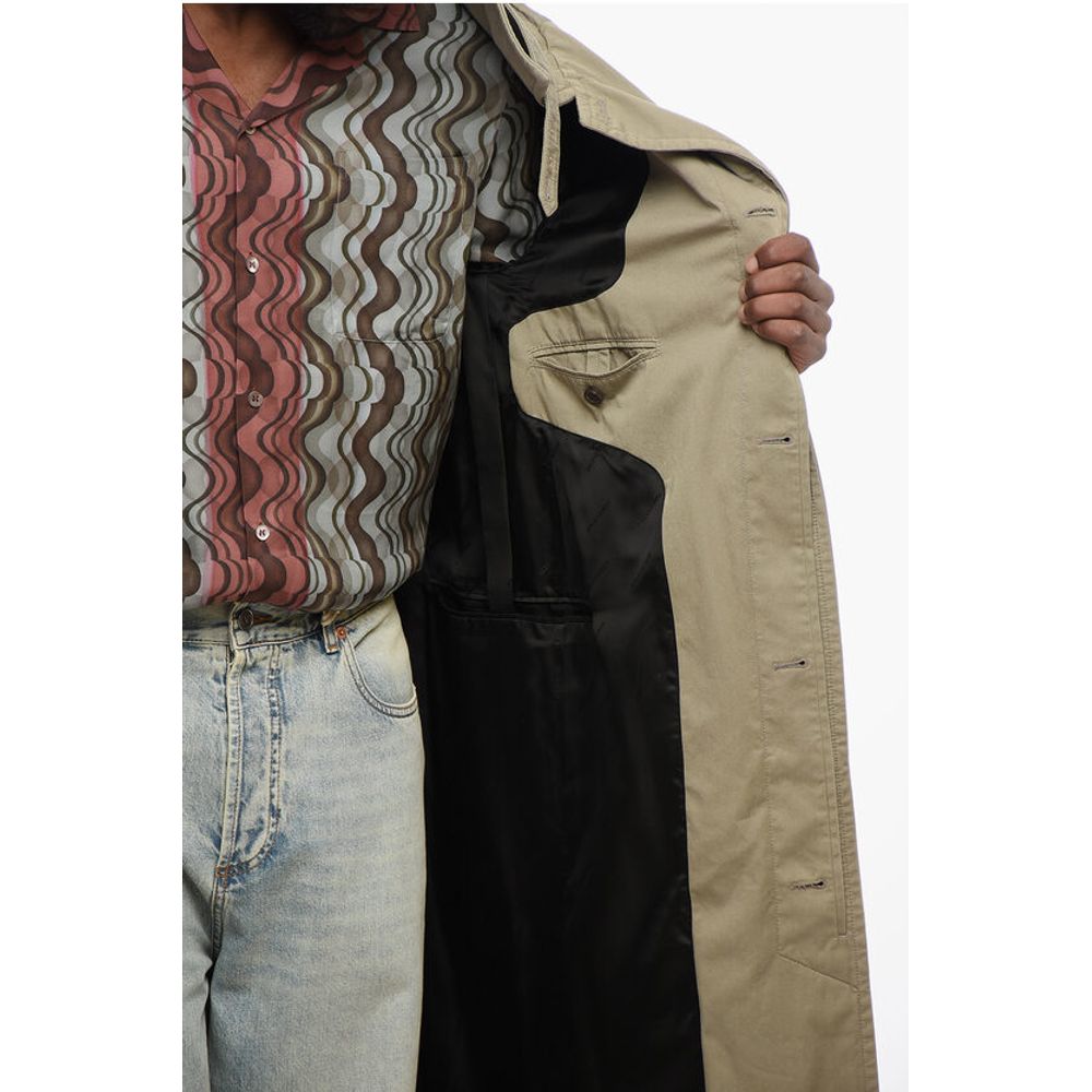 Cotton Oversized Trench Coat