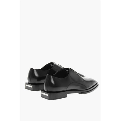 Brushed Leather Derby Shoes