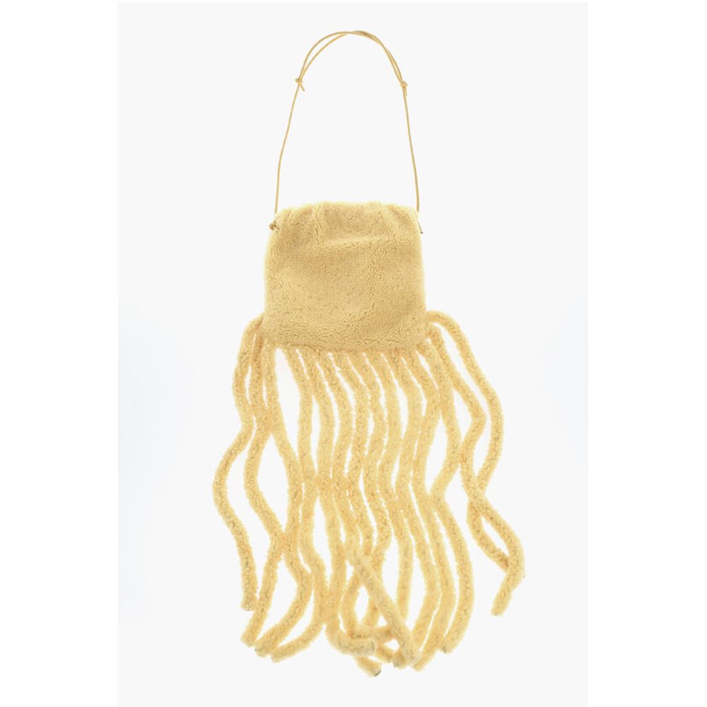 Shearling THE CURLY FRINGE Crossbody Bag