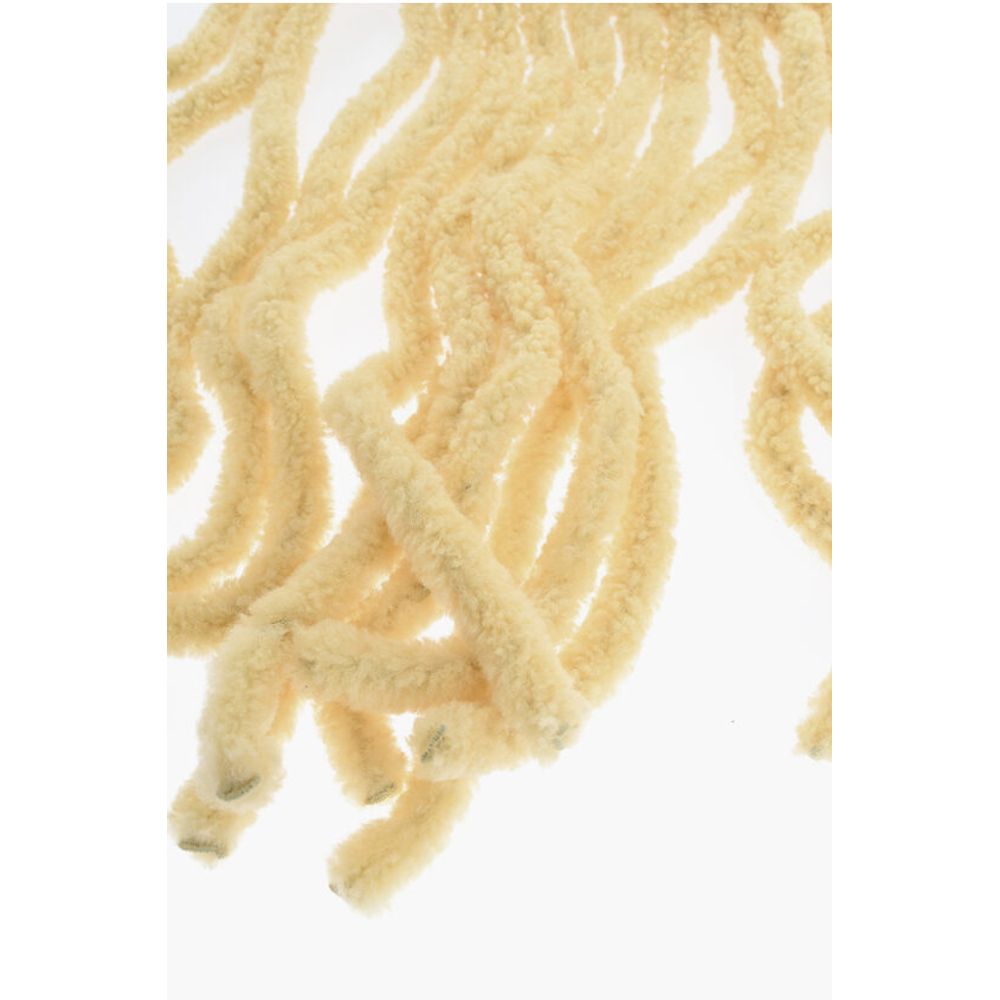 Shearling THE CURLY FRINGE Crossbody Bag