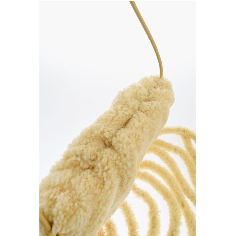 Shearling THE CURLY FRINGE Crossbody Bag