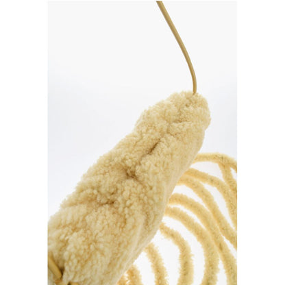 Shearling THE CURLY FRINGE Crossbody Bag