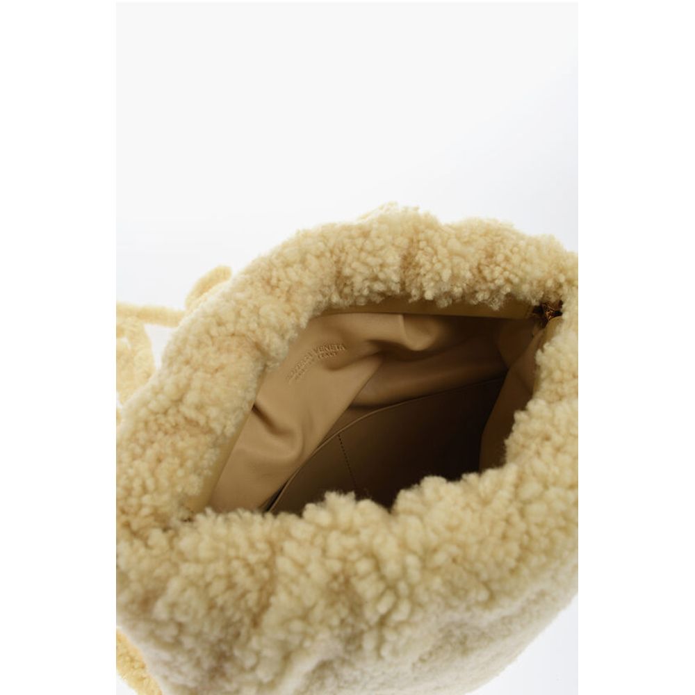 Shearling THE CURLY FRINGE Crossbody Bag