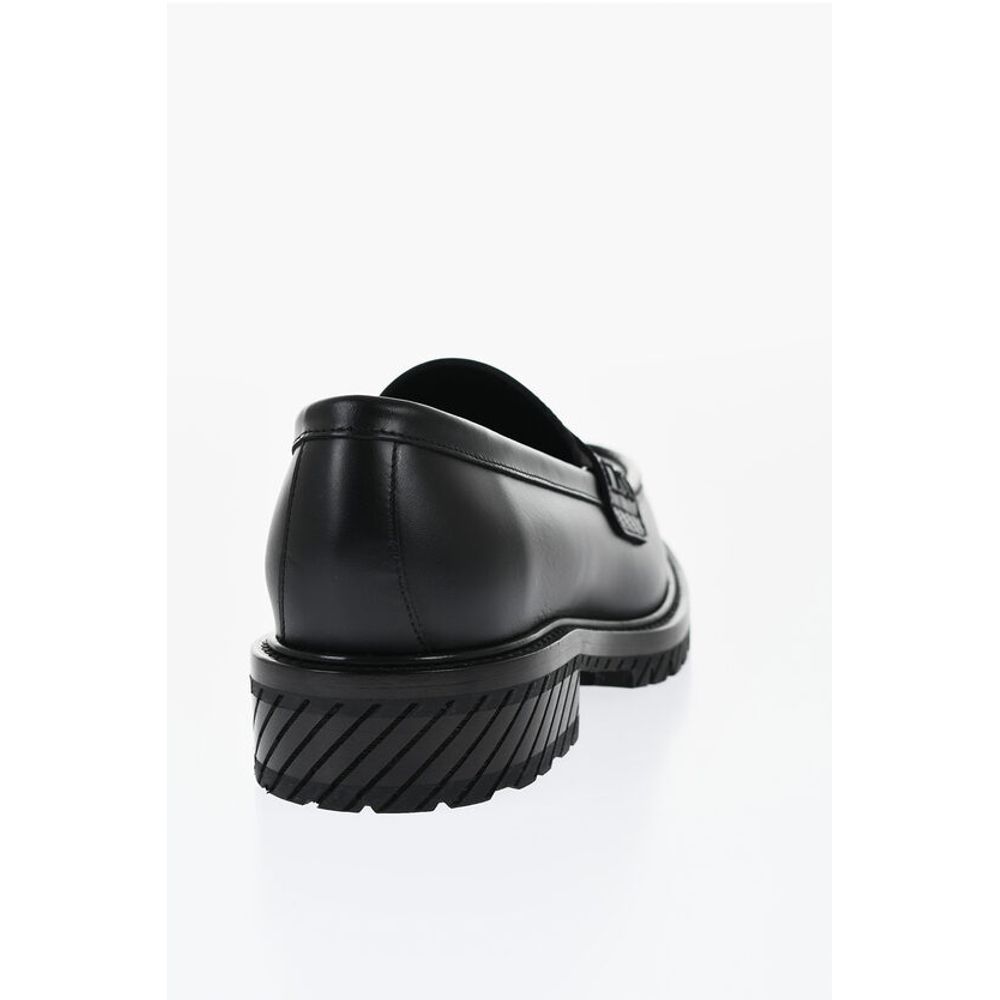 Leather MILITARY Loafers