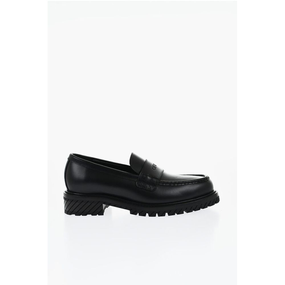 Leather MILITARY Loafers