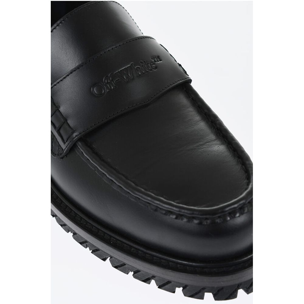 Leather MILITARY Loafers