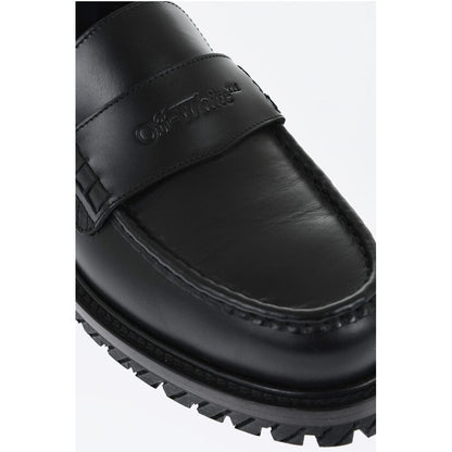 Leather MILITARY Loafers