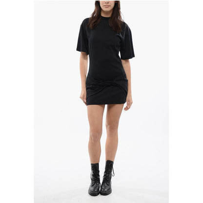 Front Knotted SMALL ARROW Tee Dress