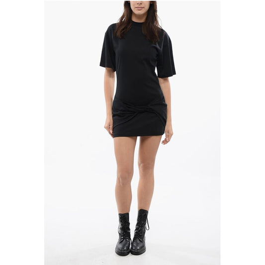 Front Knotted SMALL ARROW Tee Dress