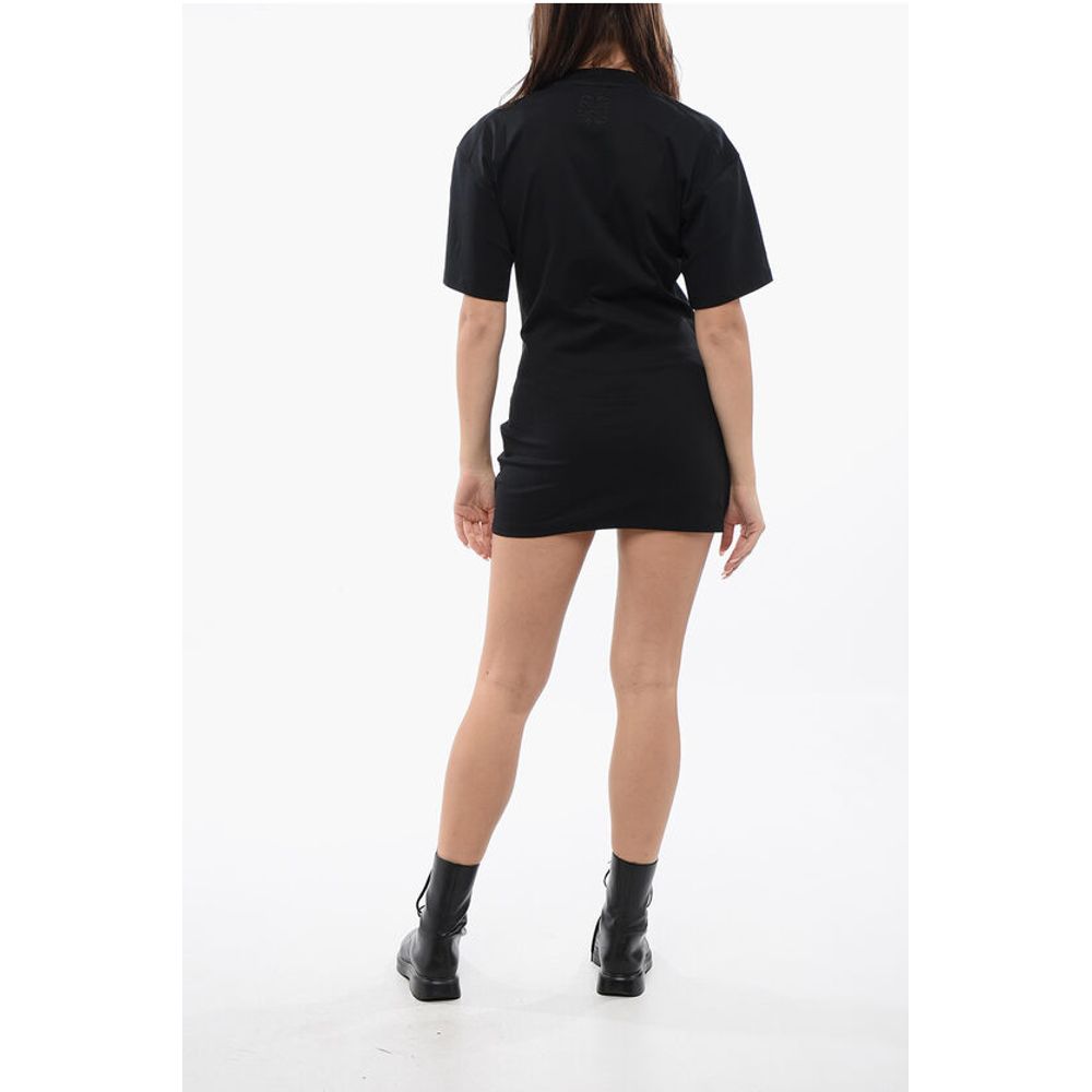 Front Knotted SMALL ARROW Tee Dress