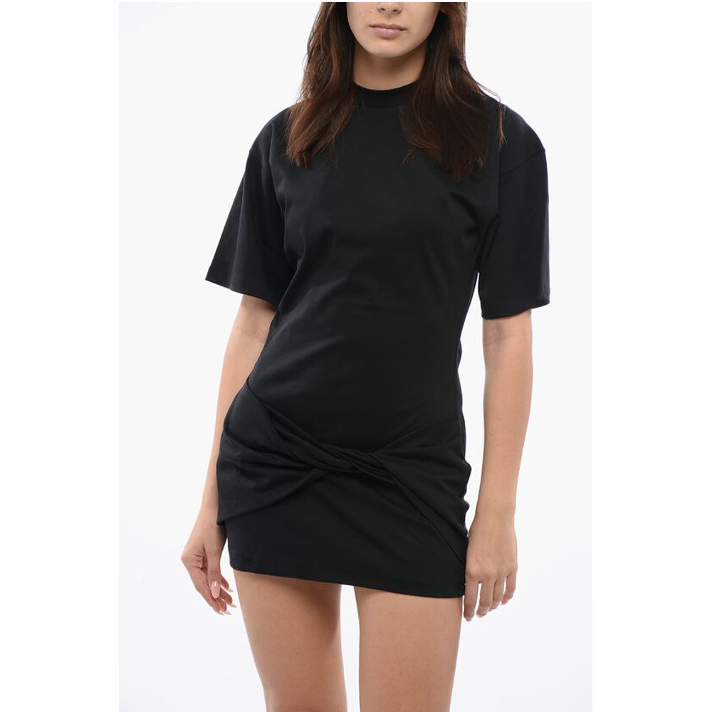 Front Knotted SMALL ARROW Tee Dress