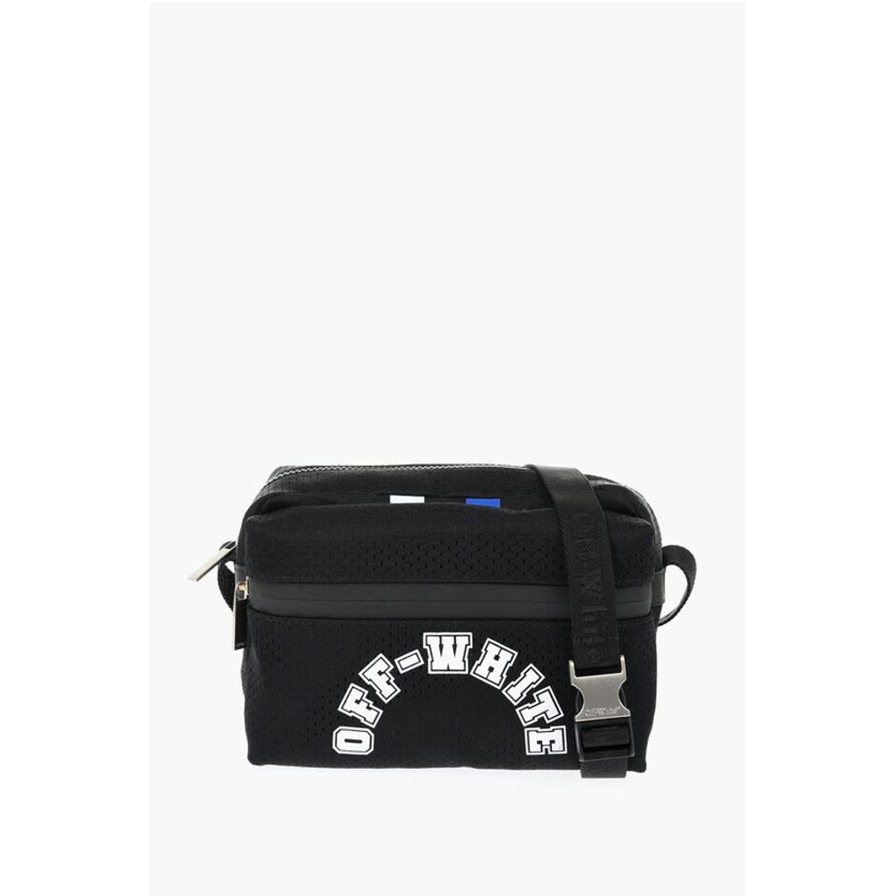 Perforated Nylon Camera Bag with Printed Logo