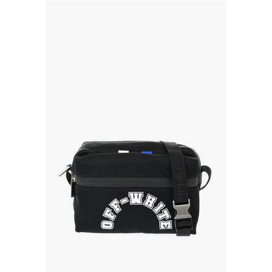 Perforated Nylon Camera Bag with Printed Logo