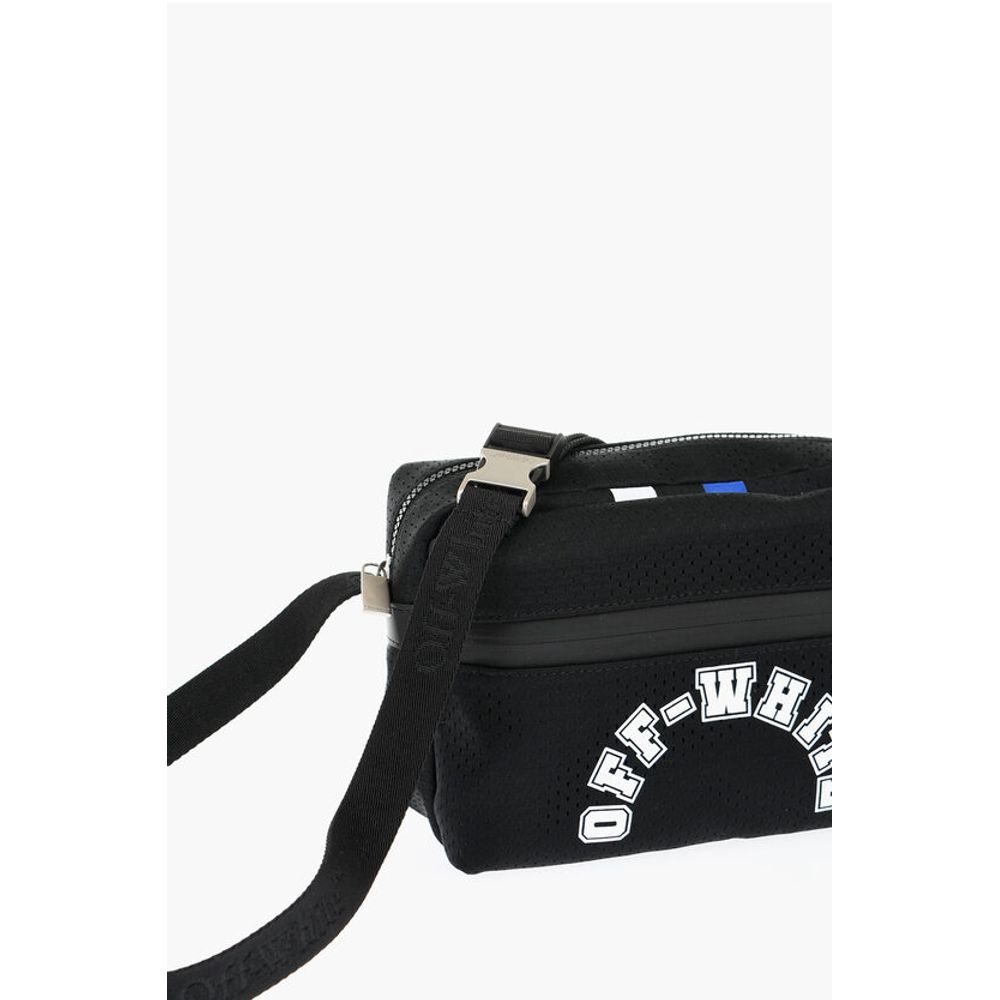 Perforated Nylon Camera Bag with Printed Logo