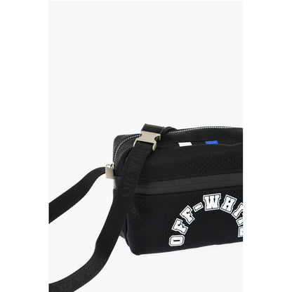 Perforated Nylon Camera Bag with Printed Logo