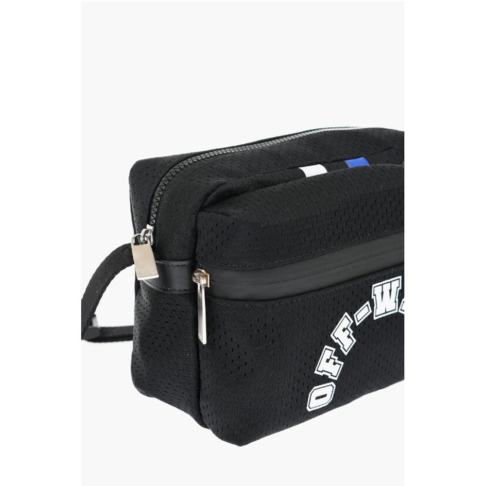 Perforated Nylon Camera Bag with Printed Logo