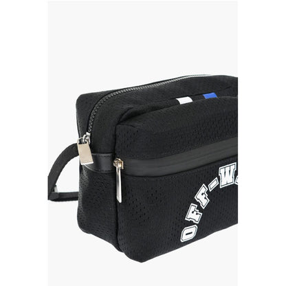 Perforated Nylon Camera Bag with Printed Logo