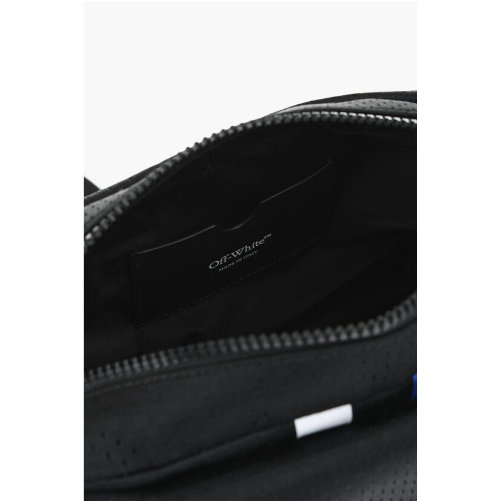 Perforated Nylon Camera Bag with Printed Logo