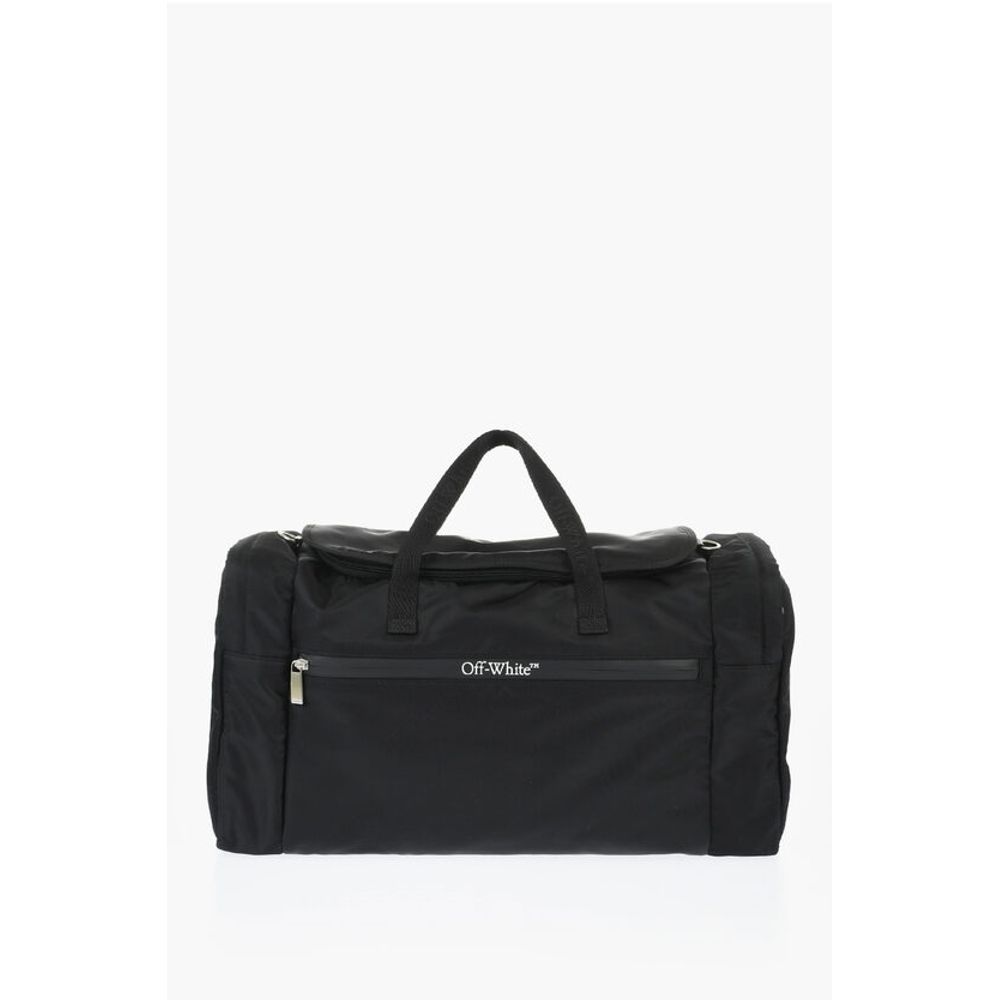 Nylon OUTDOOR Weekend Bag with Removable Straps
