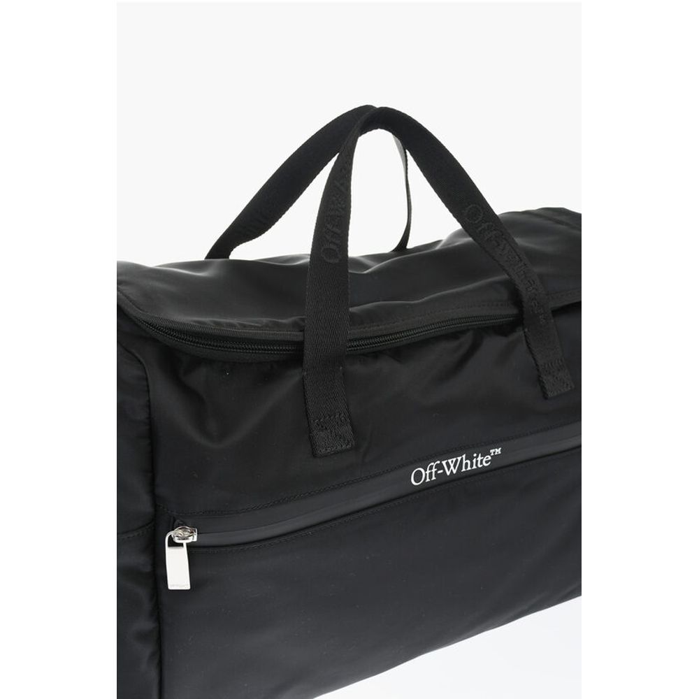 Nylon OUTDOOR Weekend Bag with Removable Straps