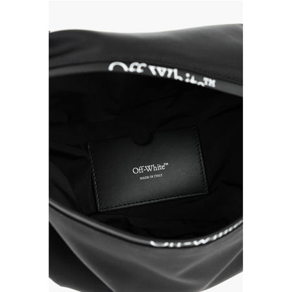 Solid Color Bum Bag with Contrasting Logo
