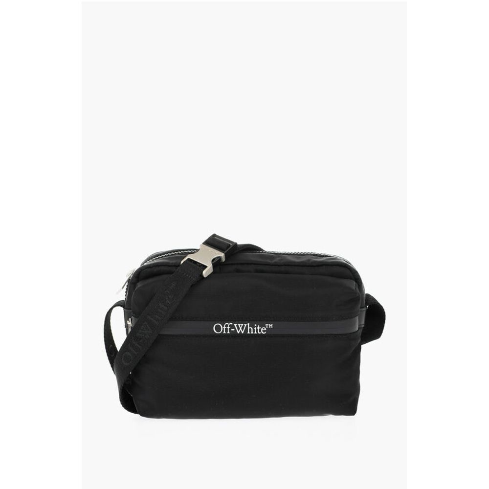 Solid Color Nylon Camera Bag