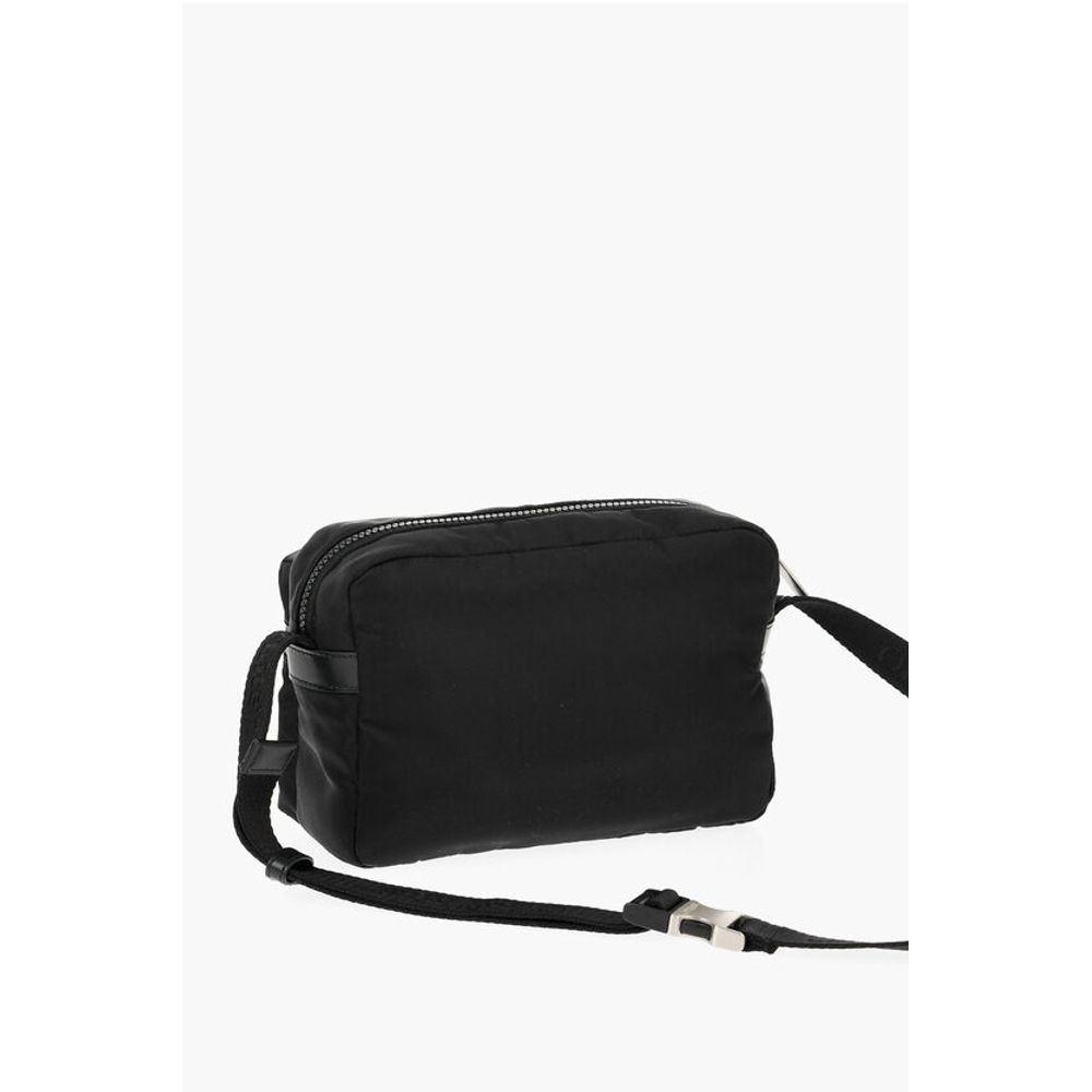 Solid Color Nylon Camera Bag