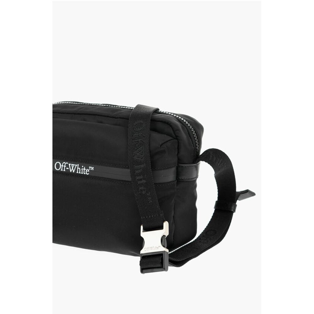 Solid Color Nylon Camera Bag