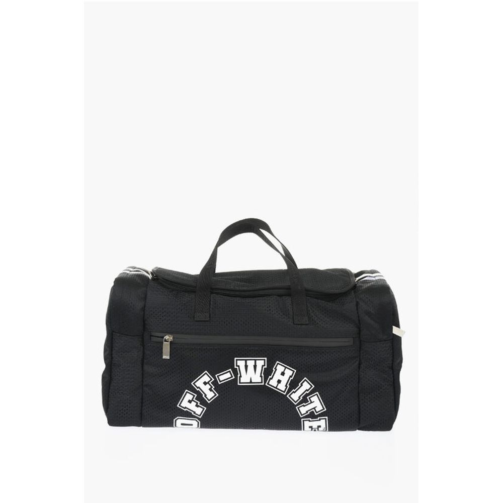 Nylon OUTDOOR BASEBALL Weekend Bag with Removable Straps